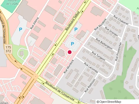 Location of 519 Design Corporation at 861 Rue des Jaseurs, Chicoutimi