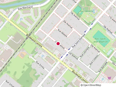 Location of 79Th Avenue at 50 22E Ave, Drummondville