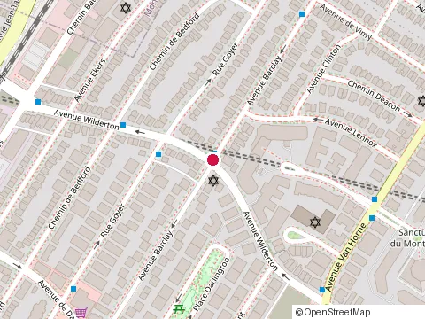 Location of 81750 Canada at 2430A avenue Barclay, Montréal