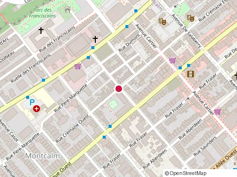 Location of +9 Construction & Revitalisation at 165-H Crémazie O, Québec