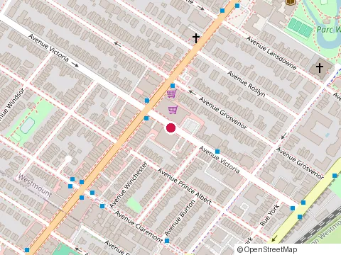 Location of 91431 Canada at 200-366 avenue Victoria, Westmount