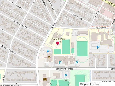 Location of 91898734 Pavage Expert In at 25 Rue du Parc-Benny, Val-d'Or