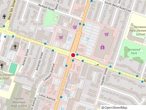 Location of Food Basics Pharmacy at 751 Upper James St, Hamilton