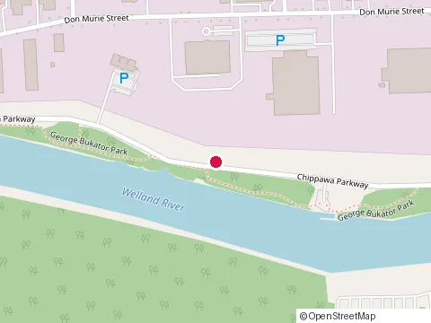 Location of Pumpcrete Canada Inc at 6000 Progress St, Niagara Falls
