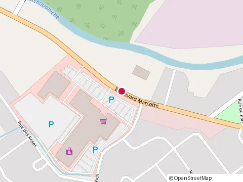 Location of 9355 6967 Qc at 1604 boulevard Marcotte, Roberval