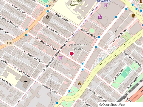 Location of 95525 Canada Ltee at 2 Car Westmount, Westmount
