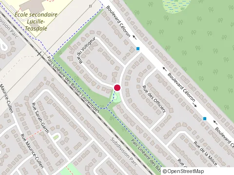 Location of 988 Reliable Services at 36 Rue du Voltigeur, Blainville