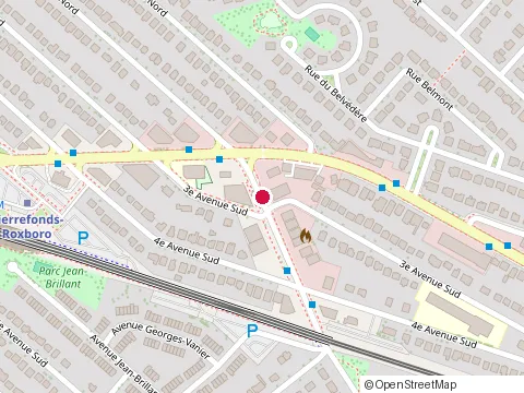 Location of A & N Pizza 2 Pour 1 at 3B Rue du Centre Commercial, Roxboro