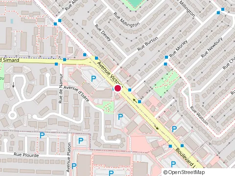Location of A & R Lefrançois Inc at 2015 Avenue Victoria, Saint-Lambert