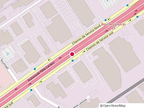 Location of A & S Renovations at 6600 Trans-Canada Hwy Bureau 750, Pointe-Claire