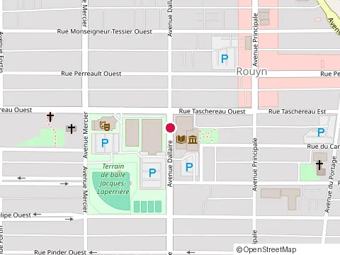 Location of A A Alcooliques Anonymes at 201 avenue Dallaire, Rouyn-Noranda