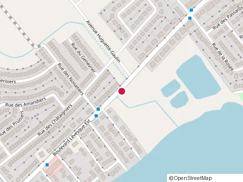 Location of A B Constructions at 7880 boulevard Lévesque E, Laval