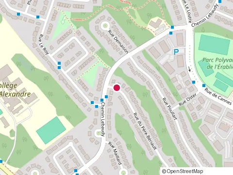Location of A C Expertise de Sinistres at 82 Rue du Pere-Beriault, Gatineau