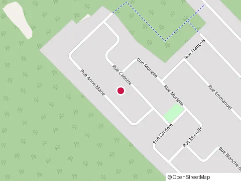 Location of A C G Isolation Inc at 720 Rue Anne Marie, Trois-Rivières