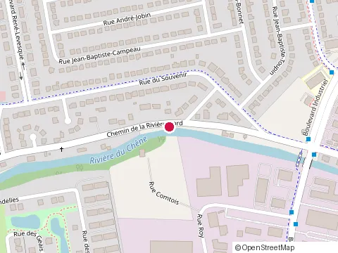 Location of A C l Construction at Chem. de la Rivière S Local 100 Local 100, Saint-Eustache