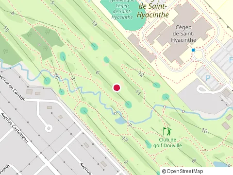 Location of A C M Construction Inc at 2150 Impasse Dupras, Saint-Hyacinthe