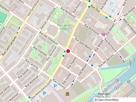 Location of A Cole de Dessin et Peinture Ma Lissa Breault, Montréal