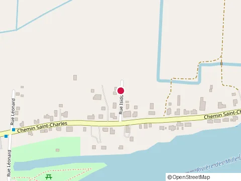 Location of A d Solutions at 198 Rue Isidore, Terrebonne