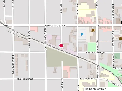 Location of A G R Design Ebénisterie at 163 Rue Collin, Saint-Jean-sur-Richelieu