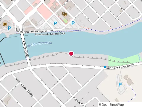 Location of A Gendron & Ass Inc at 1870 Rue Saint-Pierre O, Saint-Hyacinthe