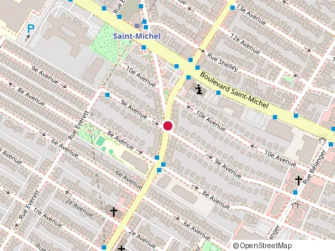 Location of A Inter-Pro Inc at 7220 9E Av, Montréal