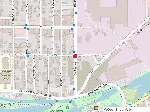Location of A J F Excavation Inc at 523 Rue Saint-Louis, Lachine