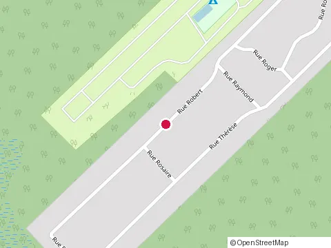 Location of A l S Constructions Inc at 6 Rue Robert, Sainte-Anne-des-Plaines
