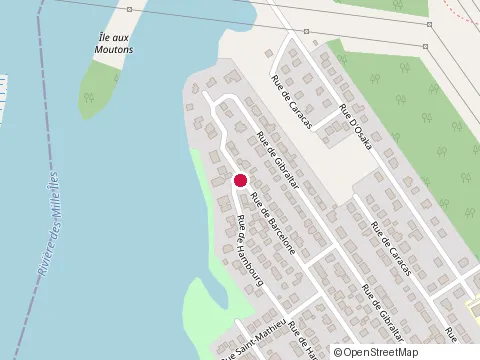 Location of A l'Atelier de Décapage & de Finition Demeubles Antiques at 1048 Rue de Hambourg, Laval