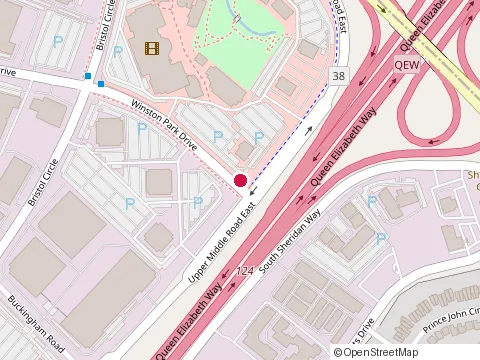 Location of Quality Homemakers Canada Inc. at 2010 Winston Park Dr Suite 200B, Oakville