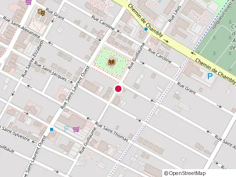Location of A la Truffe at 160 Rue Guillaume, Longueuil