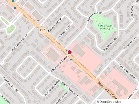 Location of À Maison at 687 Boulevard du Curé-Labelle, Blainville