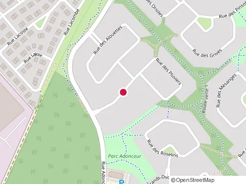 Location of A Propos Services de Formation Linguistique Inc at 1340 Rue des Pluviers, Longueuil