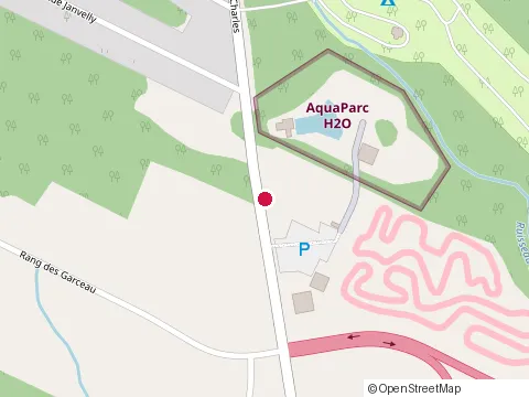 Location of A S Carrosseries at 2850 Rang Saint-Charles, Trois-Rivières