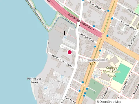 Location of A S Groupe Conseil at 12344 Rue des Jesuites, Montréal