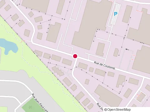 Location of A T Maconnerie Inc at 1400 Rue de Coulomb, Boucherville