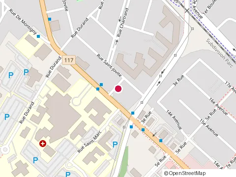Location of À Table! les Saveurs de la Savane at 312 Rue de la Poterie, Saint-Jérôme