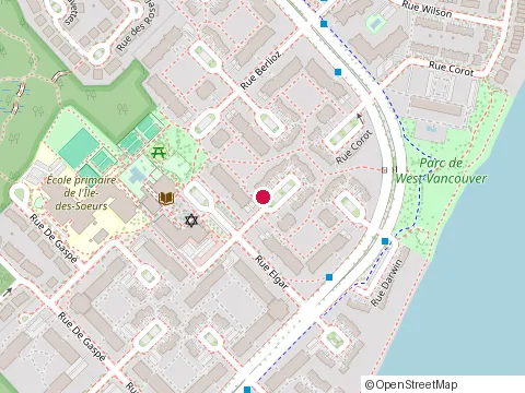 Location of A Votre Service Inc Peinture at 102-200  Rue Elgar, Verdun