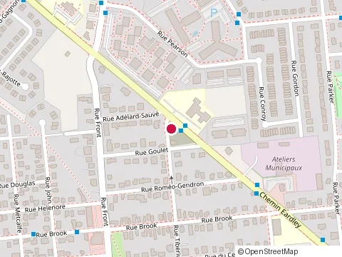 Location of A-1 Door Svc at 56 Rue Tiberius, Gatineau