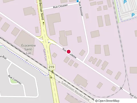 Location of A-1 Remorquage 2000 Plus at 916 Rue Gaudette, Saint-Jean-sur-Richelieu