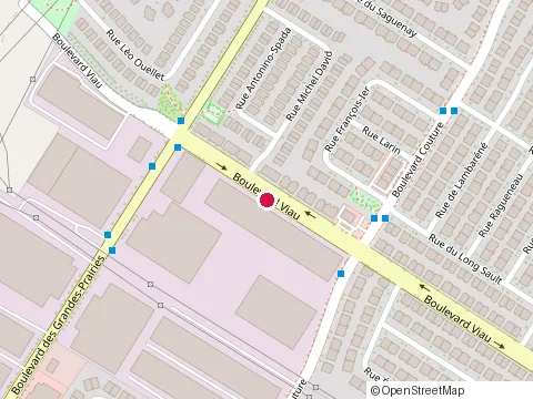 Location of A-Box Plus Woodworking Inc / Ébénisterie A-Box Plus Inc at 9168 Bd Viau, Saint-Léonard