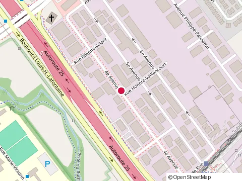 Location of A. Gabrielli at 4E Avenue, Montréal