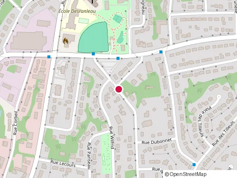 Location of A.K Auto Mechanic Inc. at 271 Chem. Plante, Sherbrooke