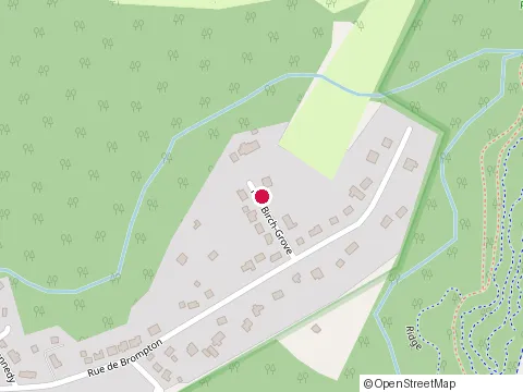 Location of A.K Construction Inc. at 535 Rue Birch Grove, Mascouche