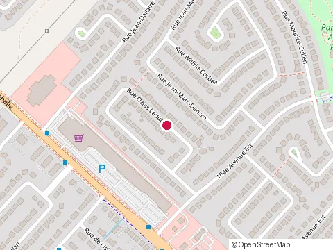Location of A.l. Rénovation at 32 Rue Ozias Leduc, Blainville