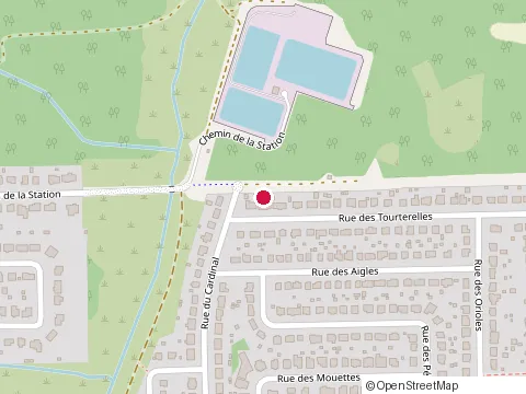 Location of A.P.P at 920 Rue des Tourterelles, Sherbrooke