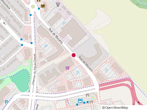 Location of A&W at 440 Rue de Murano, Sainte-Julie