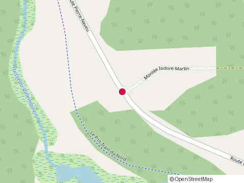 Location of A&W at 297 Avenue du Moulin, Mont-Laurier