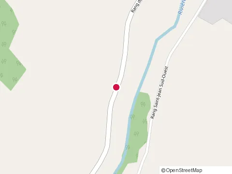 Emplacement de A&W Canada au 104 Chem. de Lavaltrie, Lavaltrie