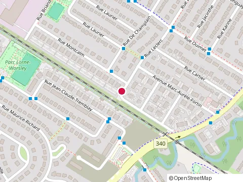 Location of A&W Canada at 2915 Bd de la Gare, Vaudreuil-Dorion
