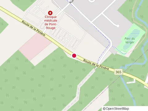 Emplacement de A&W Canada au 16 Route de la Pinière, Pont-Rouge